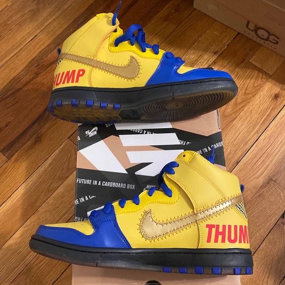 Nike Dunk SB High “Doernbecher” 2012 - Picture 7 of 7